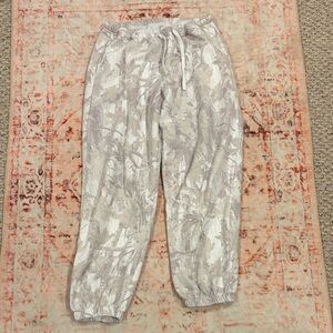 Hollister Camo Jogger Pants